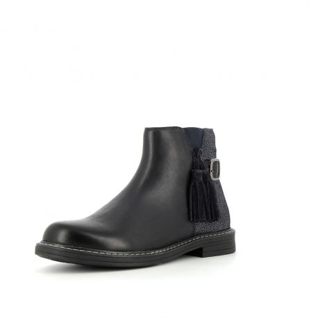 Boots et bottes Fille Dabamac Navy DABAMAC-FI-MARINE