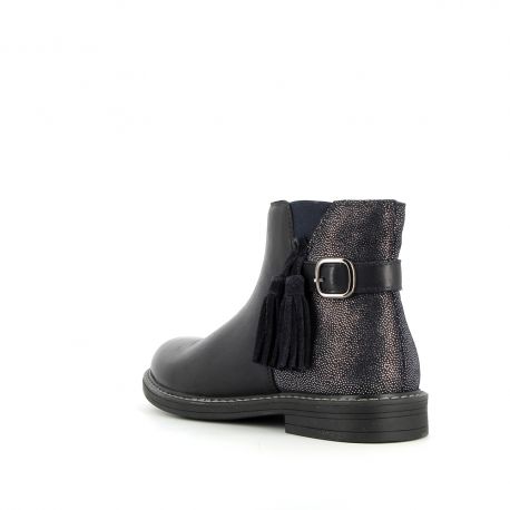 Boots et bottes Fille Dabamac Marine DABAMAC-FI-MARINE