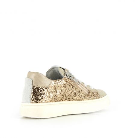 Girl's Sneakers Sadisca Gold SADISCA-FI-OR