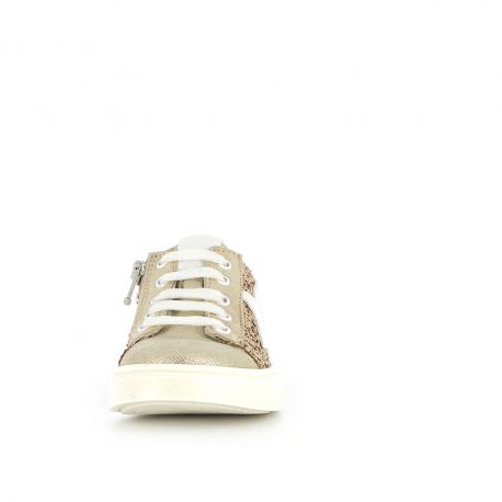 Girl's Sneakers Sadisca Gold SADISCA-FI-OR