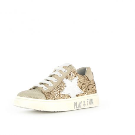 Girl's Sneakers Sadisca Gold SADISCA-FI-OR