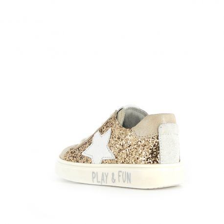 Girl's Sneakers Sadisca Gold SADISCA-FI-OR