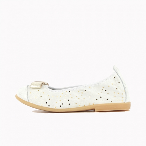Girl's Ballerinas Pumps Soda White SODA-FI-BLANC