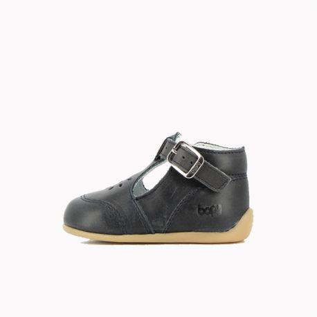 Girl's Pre Walk & first steps Poum Blue POUM-GA-BLEUMARINE