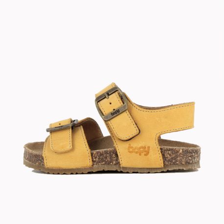 Boy's Sandals Edouarvel Ocher EDOUARVEL-GA-OCRE