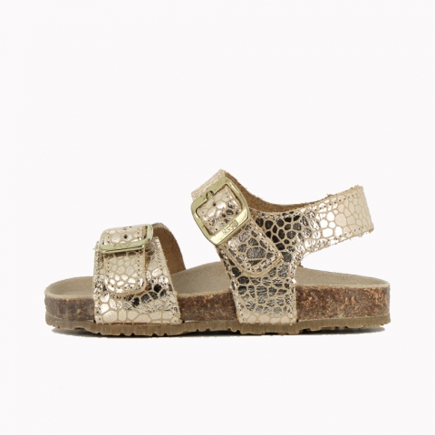 Girl's Sandals Eropa Gold EROPA-FI-OR