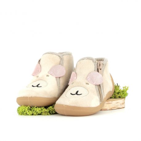 Chaussons Fille Animo Rose ANIMO-FI-ROSE