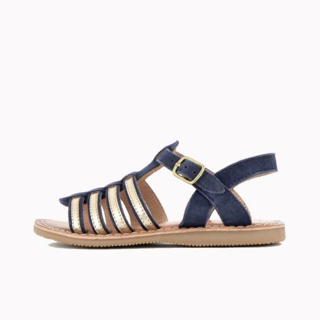 Girl's Sandals Frangine Navy FRANGINE-FI-MARINE