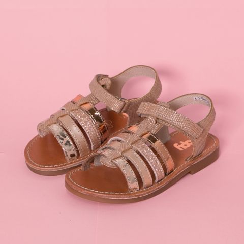 Elbossa Peach Multi Color