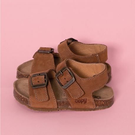 Boy's Sandals Edouarvel Wildcat EDOUARVEL-GA-FAUVE