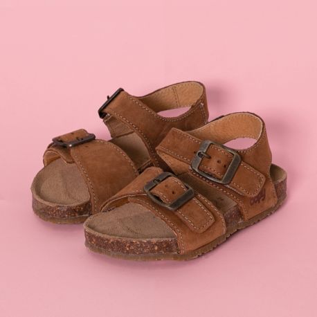 Boy's Sandals Edouarvel Wildcat EDOUARVEL-GA-FAUVE