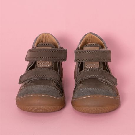 Boy's pre walk & first steps Jacour Khaki JACOUR-GA-KAKI