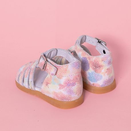 Girl's Pre Walk & first steps Reabou Pastel Multico REABOU-FI-MULTICOPASTEL