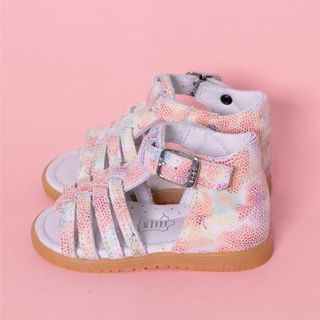 Girl's Pre Walk & first steps Reabou Pastel Multico REABOU-FI-MULTICOPASTEL