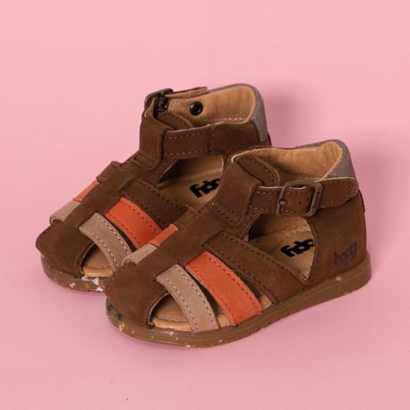 Boy's pre walk & first steps Rain Caramel RAIN-GA-CARAMEL