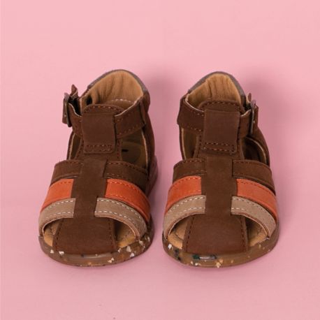 Boy's pre walk & first steps Rain Caramel RAIN-GA-CARAMEL