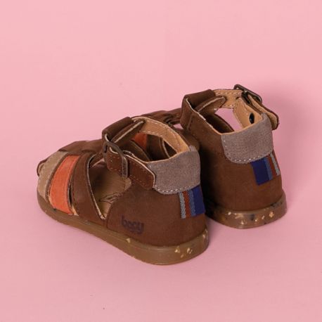 Boy's pre walk & first steps Rain Caramel RAIN-GA-CARAMEL