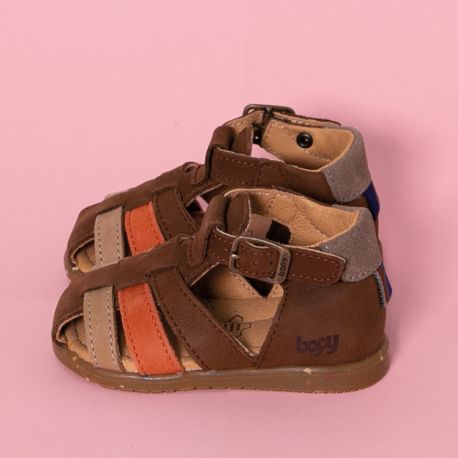 Boy's pre walk & first steps Rain Caramel RAIN-GA-CARAMEL