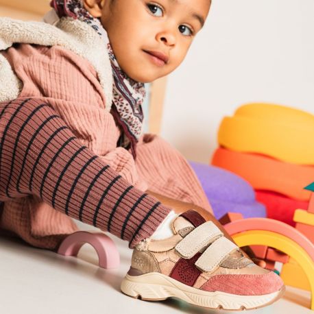 Chaussures Filles Sarelle Rose/Nude SARELLE-FI-ROSENUDE