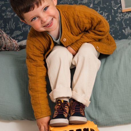 Boy's Sneakers Volt Navy VOLT-GA-MARINE