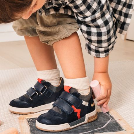 Boy's Sneakers Volton Navy VOLTON-GA-MARINE