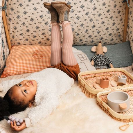 Boots et bottes Fille Seven Taupe SEVEN-FI-TAUPE
