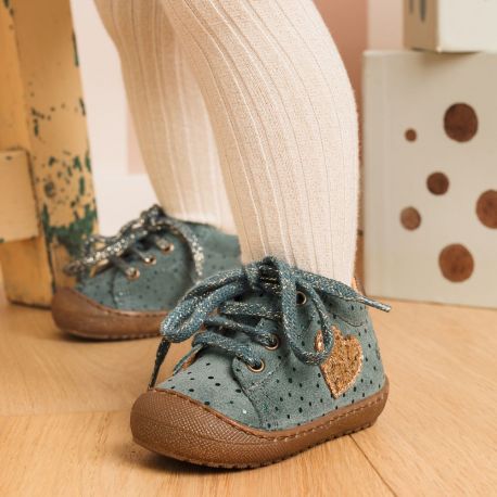 Chaussures Naturino : les premiers pas de bébé en sécurité - La