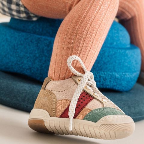 Chaussures Filles Jopy Vert/Or JOPY-FI-VERTOR