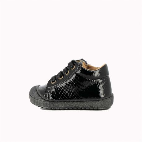 Girl's Pre Walk & first steps Joseva Varnish Pink JOSEVA-FI-NOIRVERNIS