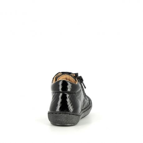 Girl's Pre Walk & first steps Joseva Varnish Pink JOSEVA-FI-NOIRVERNIS