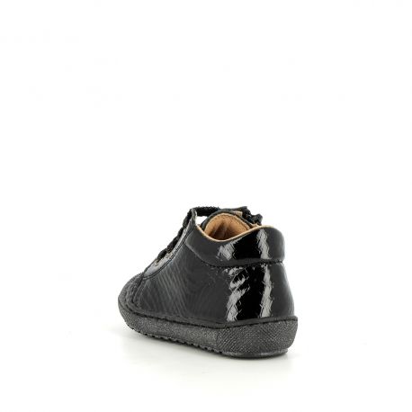 Girl's Pre Walk & first steps Joseva Varnish Pink JOSEVA-FI-NOIRVERNIS