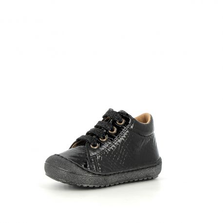 Girl's Pre Walk & first steps Joseva Varnish Pink JOSEVA-FI-NOIRVERNIS