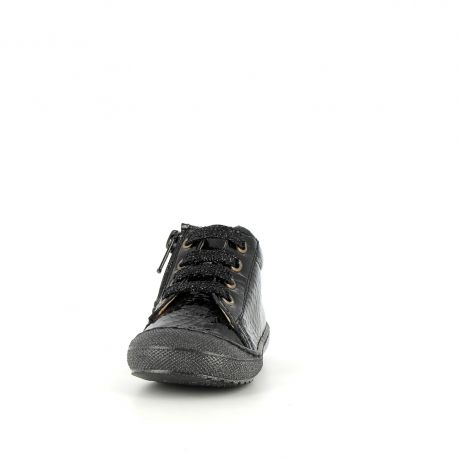 Girl's Pre Walk & first steps Joseva Varnish Pink JOSEVA-FI-NOIRVERNIS