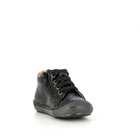 Girl's Pre Walk & first steps Joseva Varnish Pink JOSEVA-FI-NOIRVERNIS