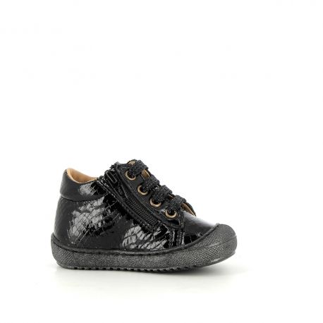 Girl's Pre Walk & first steps Joseva Varnish Pink JOSEVA-FI-NOIRVERNIS