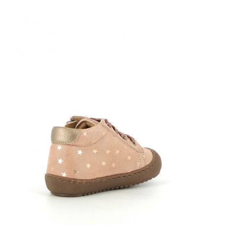 Girl's Pre Walk & first steps Jefloc Pink JEFLOC-FI-ROSE