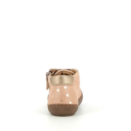 Girl's Pre Walk & first steps Jefloc Pink JEFLOC-FI-ROSE