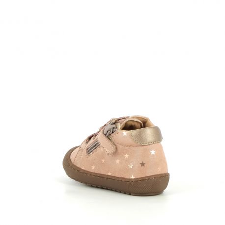 Girl's Pre Walk & first steps Jefloc Pink JEFLOC-FI-ROSE