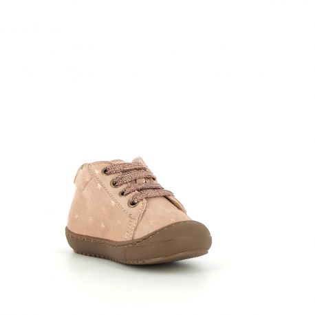 Girl's Pre Walk & first steps Jefloc Pink JEFLOC-FI-ROSE