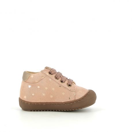 Girl's Pre Walk & first steps Jefloc Pink JEFLOC-FI-ROSE