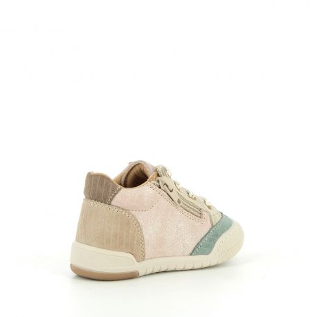 Chaussures Filles Jopy Vert/Or JOPY-FI-VERTOR
