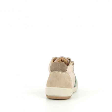 Girls shoes Jopy Green/Gold JOPY-FI-VERTOR