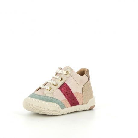 Chaussures Filles Jopy Vert/Or JOPY-FI-VERTOR