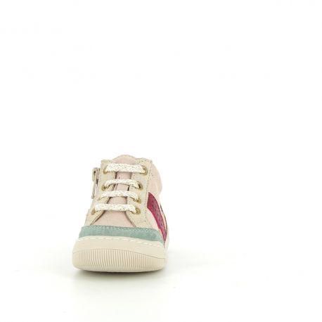 Chaussures Filles Jopy Vert/Or JOPY-FI-VERTOR