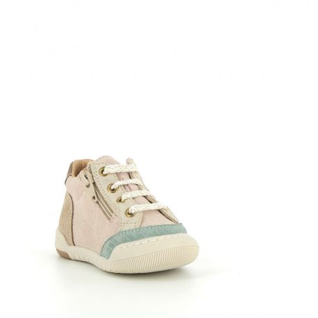 Chaussures Filles Jopy Vert/Or JOPY-FI-VERTOR
