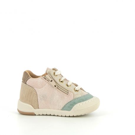 Chaussures Filles Jopy Vert/Or JOPY-FI-VERTOR