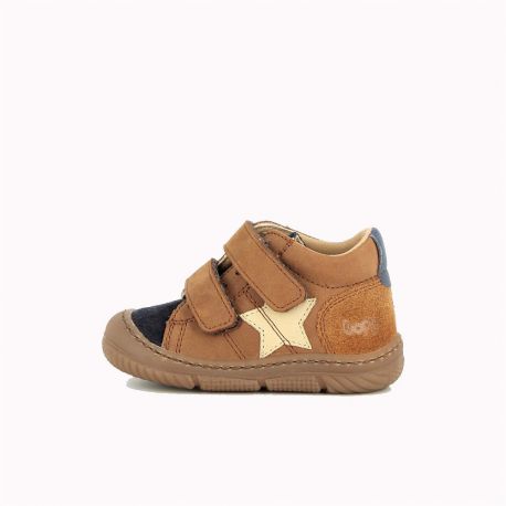 Boy's pre walk & first steps Jamavel Cognac JAMAVEL-GA-COGNAC