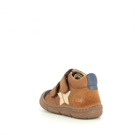 Boy's pre walk & first steps Jamavel Cognac JAMAVEL-GA-COGNAC