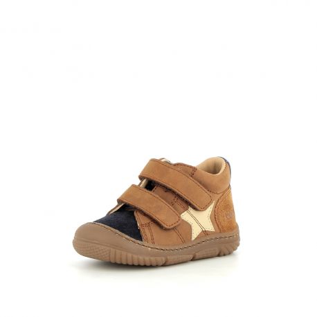 Boy's pre walk & first steps Jamavel Cognac JAMAVEL-GA-COGNAC