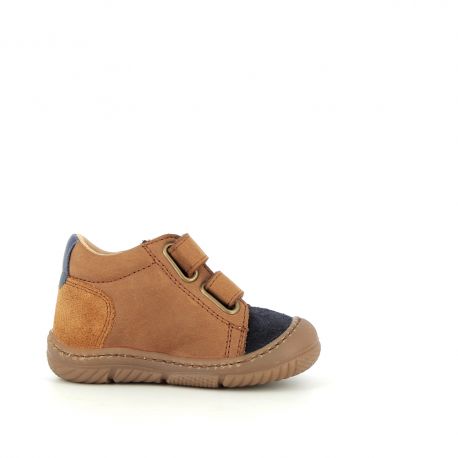 Boy's pre walk & first steps Jamavel Cognac JAMAVEL-GA-COGNAC